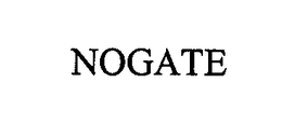 NOGATE trademark