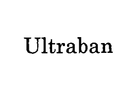 ULTRABAN trademark