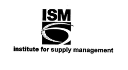 ISM INSTITUTE FOR SUPPLY MANAGEMENT trademark