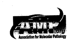 AMP.ORG ASSOCIATION FOR MOLECULAR PATHOLOGY trademark