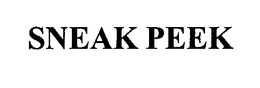 SNEAK PEEK trademark