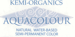 KEMI-ORGANICS AQUACOLOUR NATURAL WATER-BASED SEMI-PERMANENT COLOR trademark