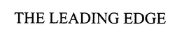 THE LEADING EDGE trademark