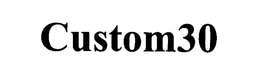 CUSTOM30 trademark