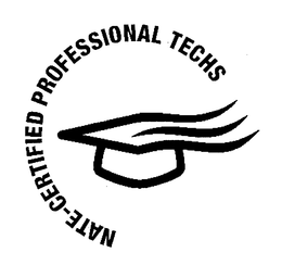 NATE-CERTIFIED PROFESSIONAL TECHS trademark