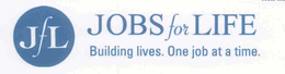 JFL JOBS FOR LIFE BUILDING LIVES. ONE JOB AT A TIME. trademark