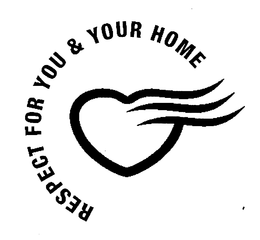 RESPECT FOR YOU & YOUR HOME trademark