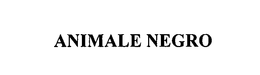 ANIMALE NEGRO trademark
