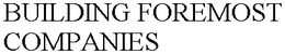 BUILDING FOREMOST COMPANIES trademark