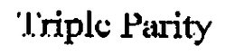TRIPLE PARITY trademark
