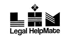 LHM LEGAL HELPMATE trademark