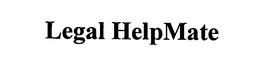 LEGAL HELPMATE trademark