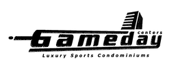 GAMEDAY CENTERS LUXURY SPORTS CONDOMINIUMS trademark