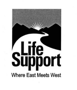 LIFE SUPPORT WHERE EAST MEETS WEST trademark