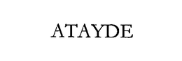 ATAYDE trademark