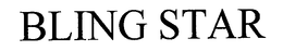 BLING STAR trademark