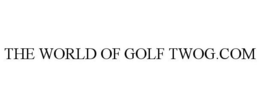 THE WORLD OF GOLF TWOG.COM trademark