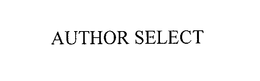 AUTHOR SELECT trademark