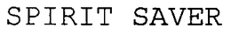 SPIRIT SAVER trademark