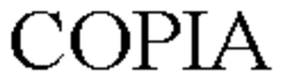 COPIA trademark