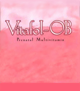 VITAFOL-OB PRENATAL MULTIVITAMIN trademark