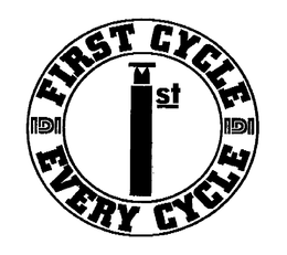 1ST FIRST CYCLE EVERY CYCLE trademark