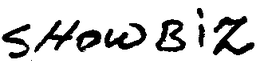 SHOWBIZ trademark