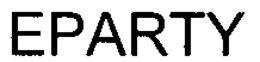 EPARTY trademark
