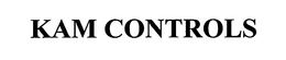 KAM CONTROLS trademark