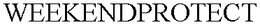WEEKENDPROTECT trademark