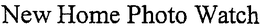 NEW HOME PHOTO WATCH trademark