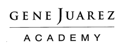 GENE JUAREZ ACADEMY trademark