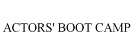 ACTORS' BOOT CAMP trademark