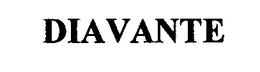 DIAVANTE trademark