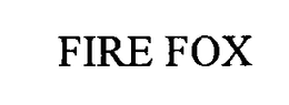 FIRE FOX trademark