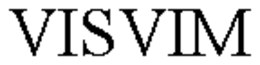 VISVIM trademark