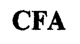 CFA trademark