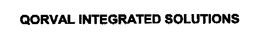 QORVAL INTEGRATED SOLUTIONS trademark