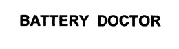 BATTERY DOCTOR trademark