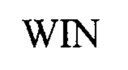 WIN trademark