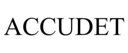 ACCUDET trademark