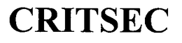CRITSEC trademark