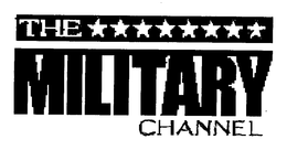 THE MILITARY CHANNEL trademark
