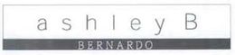 ASHLEY B BERNARDO trademark