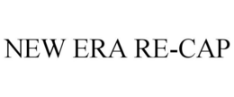 NEW ERA RE-CAP trademark