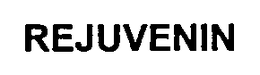 REJUVENIN trademark