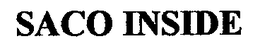 SACO INSIDE trademark