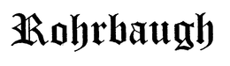 ROHRBAUGH trademark