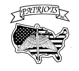 PATRIOTS MC trademark