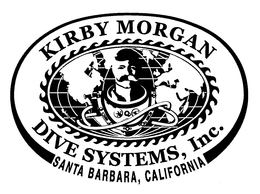 KIRBY MORGAN DIVE SYSTEMS, INC.  SANTA BARBARA, CALIFORNIA trademark